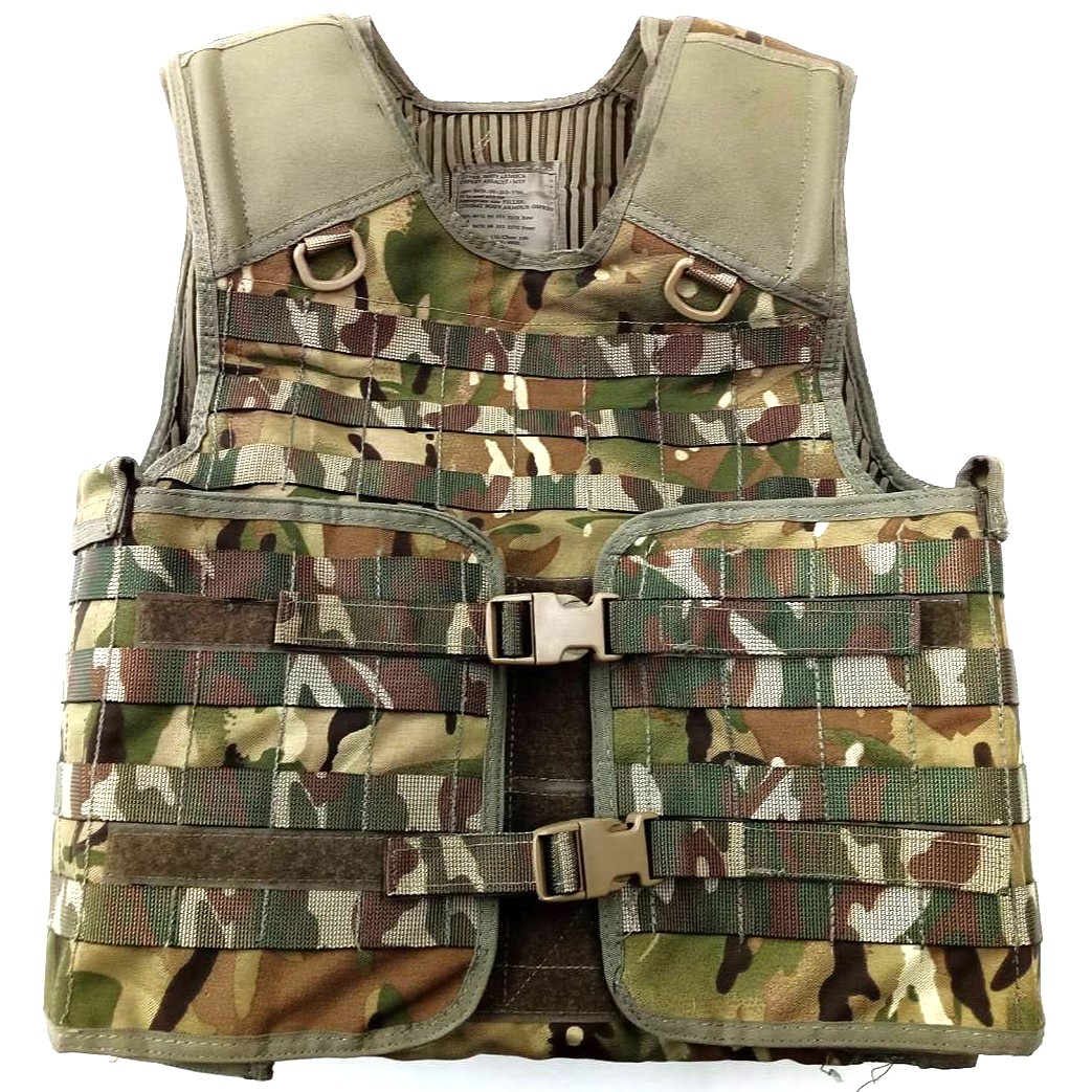 英国軍 OSPREY ASSAULT COVER BODY ARMOR MTP