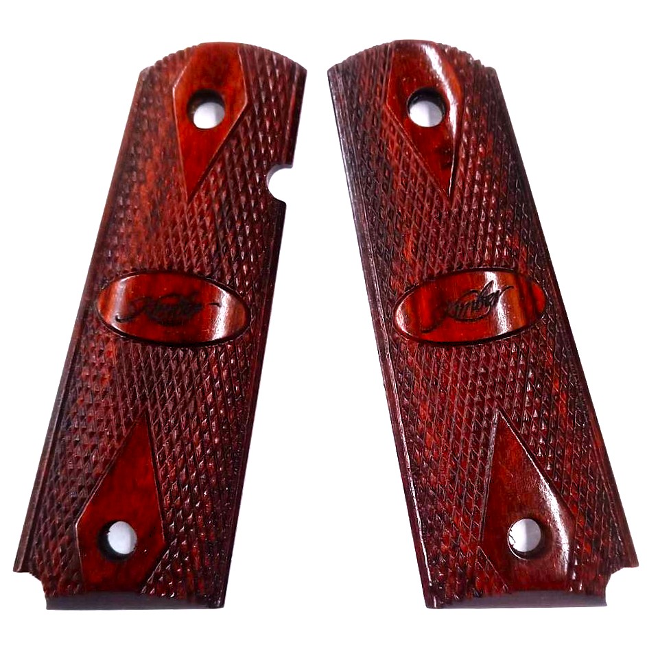 ★ ALTAMONT KIMBER ロゴ 木製グリップ SR