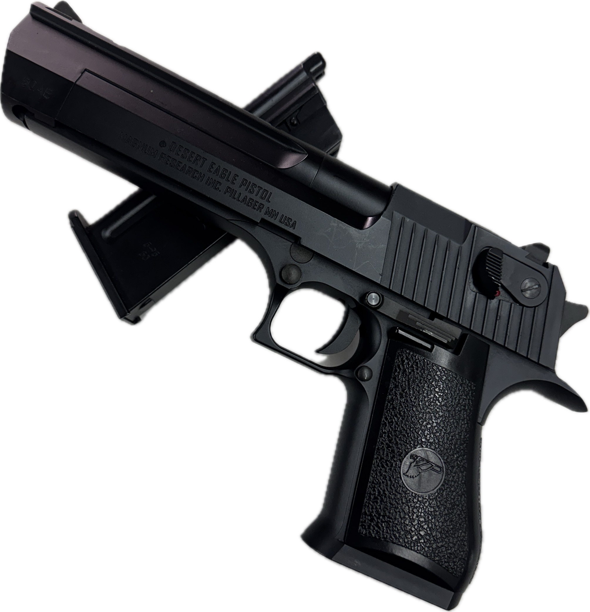 CYBERGUN/AW DESERT EAGLE.50AE フロン BK②