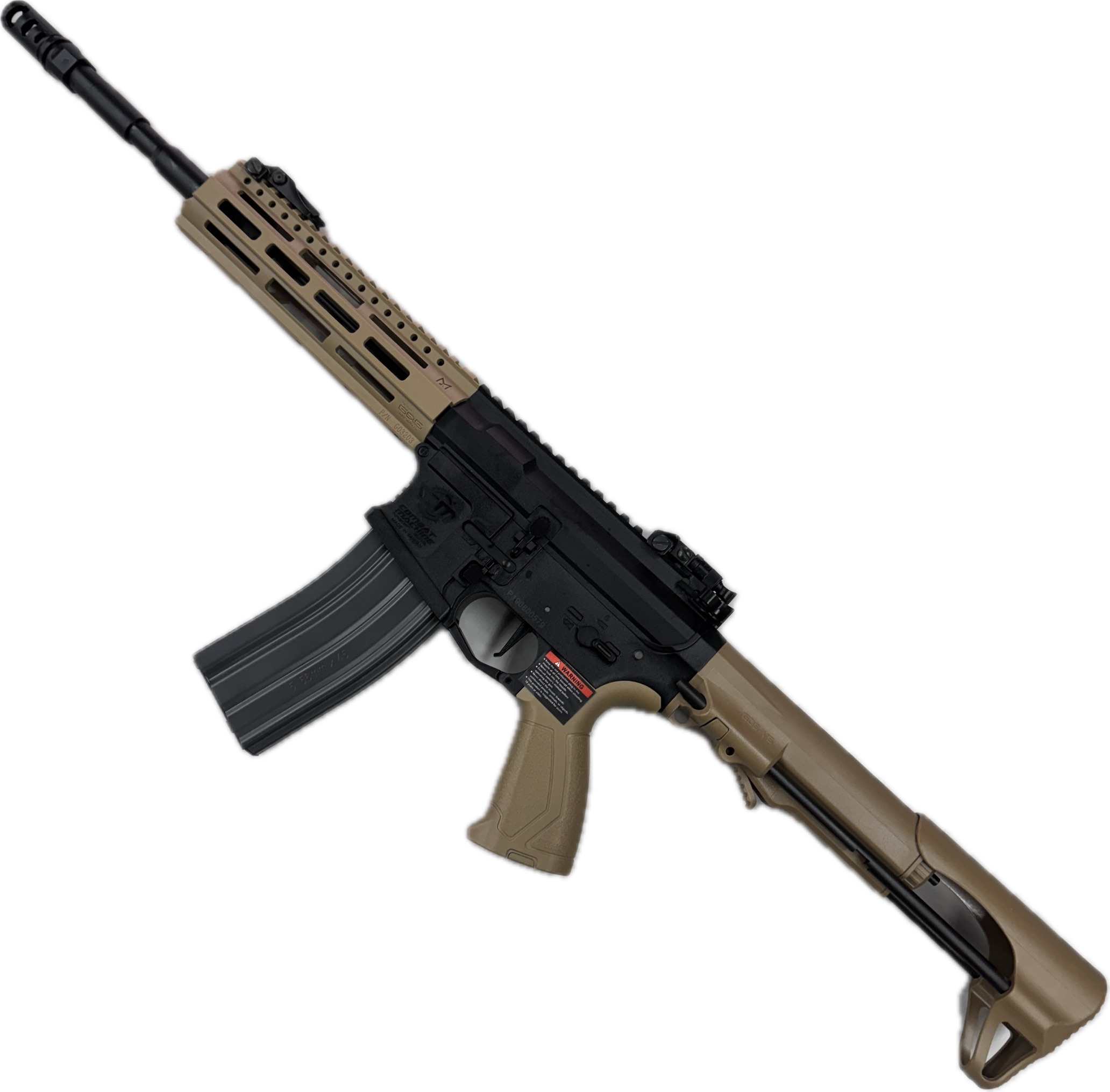 G&G　CM16 RAIDER L2.0E DST