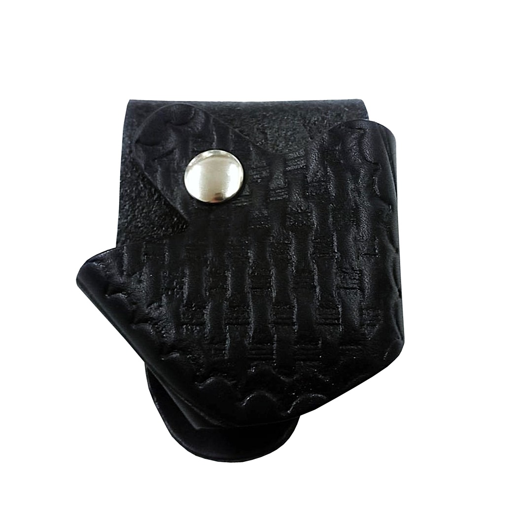 Boston Leather 5521-3 革製 手錠用ポーチ BK