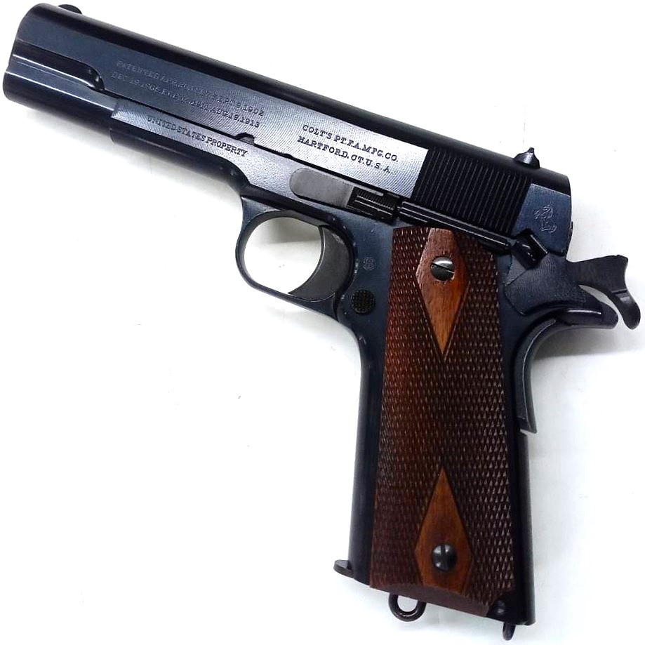 六研 COLT M1911 ミリタリー