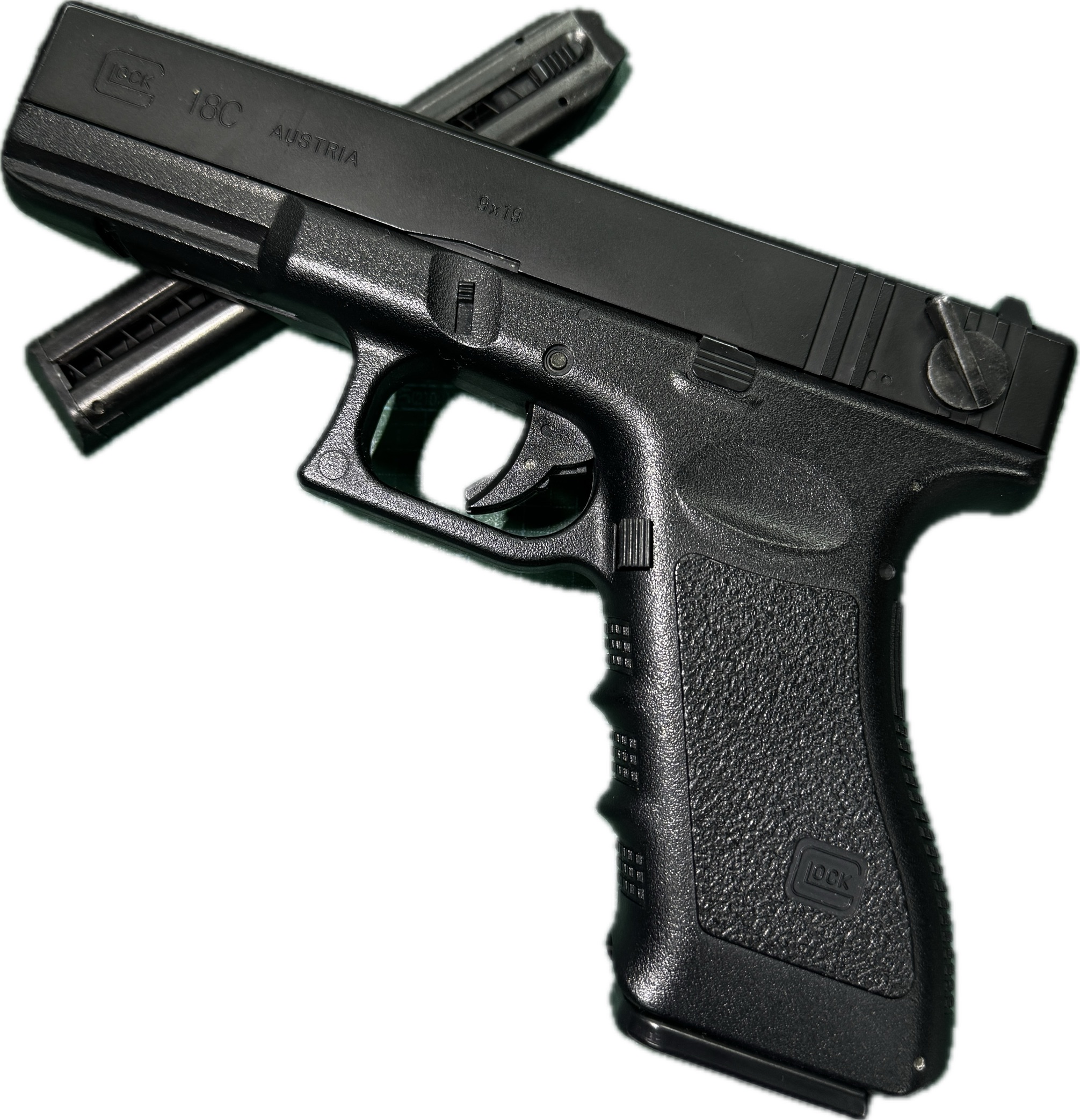 東京マルイ GLOCK18C BK 電動ハンドガン