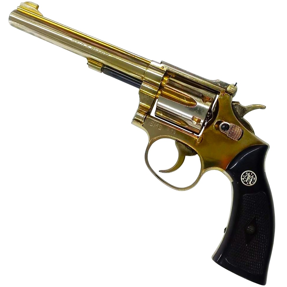 国際産業 №008 S&W K-38 Master Piece M-14 6㌅