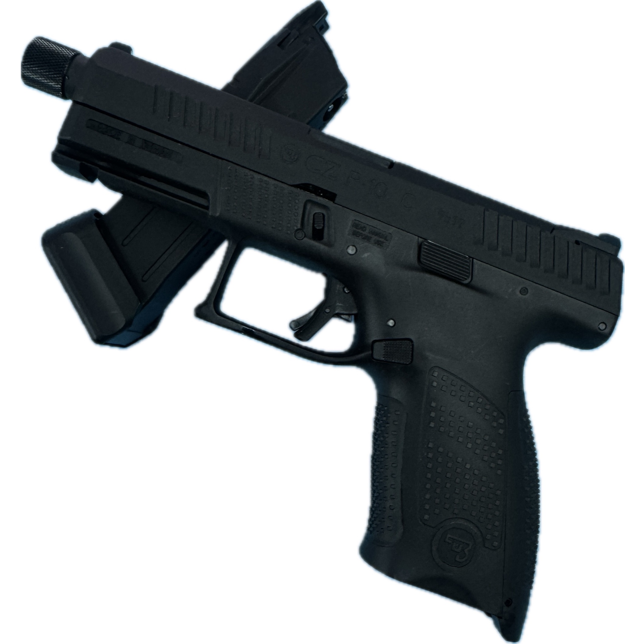 ASG　CZ P-10C OR-OT BK