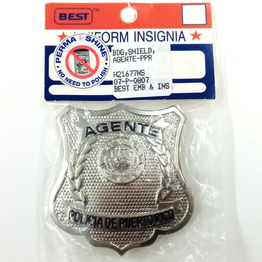 Agente Policía de Puerto Rico ②