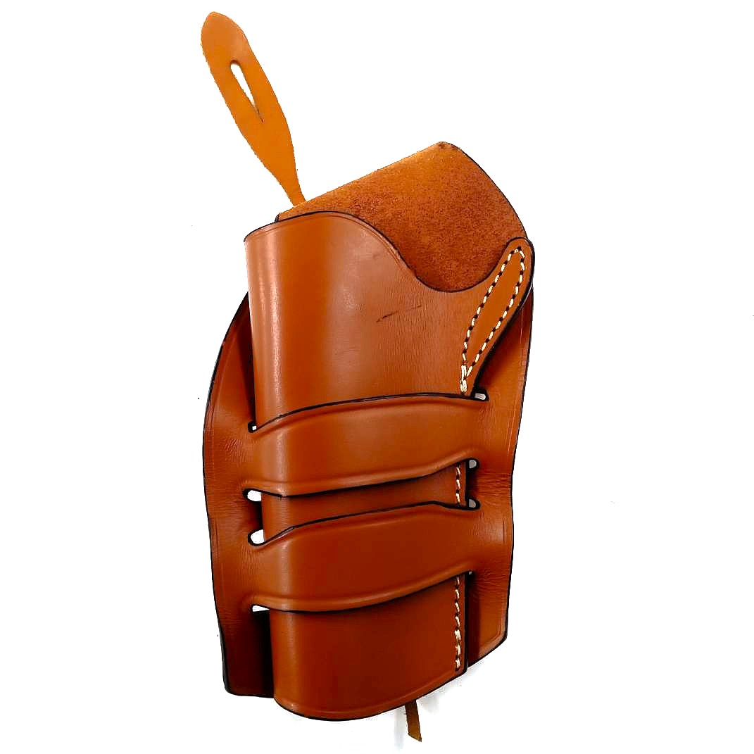 East.A №L010 ウエスタン ループホルスター 左/茶