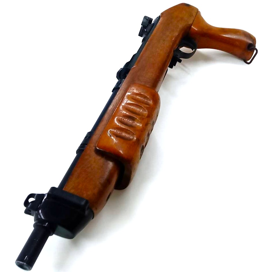 マルシン工業 エンフォーサー 木製銃床モデル