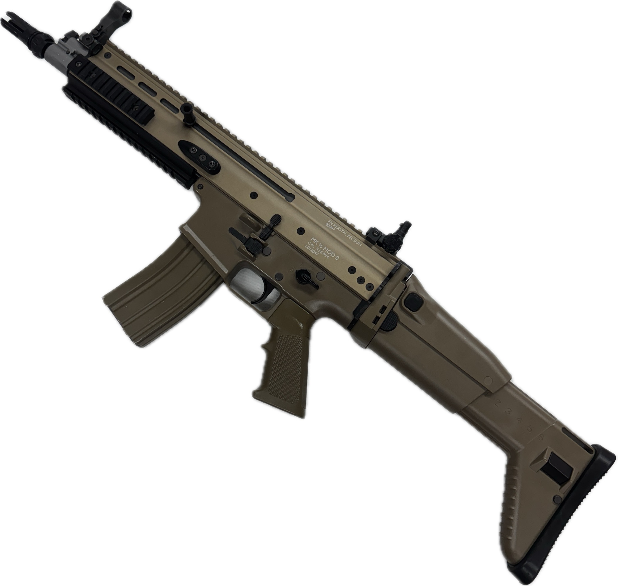 東京マルイ　次世代 SCAR-L CQC FDE