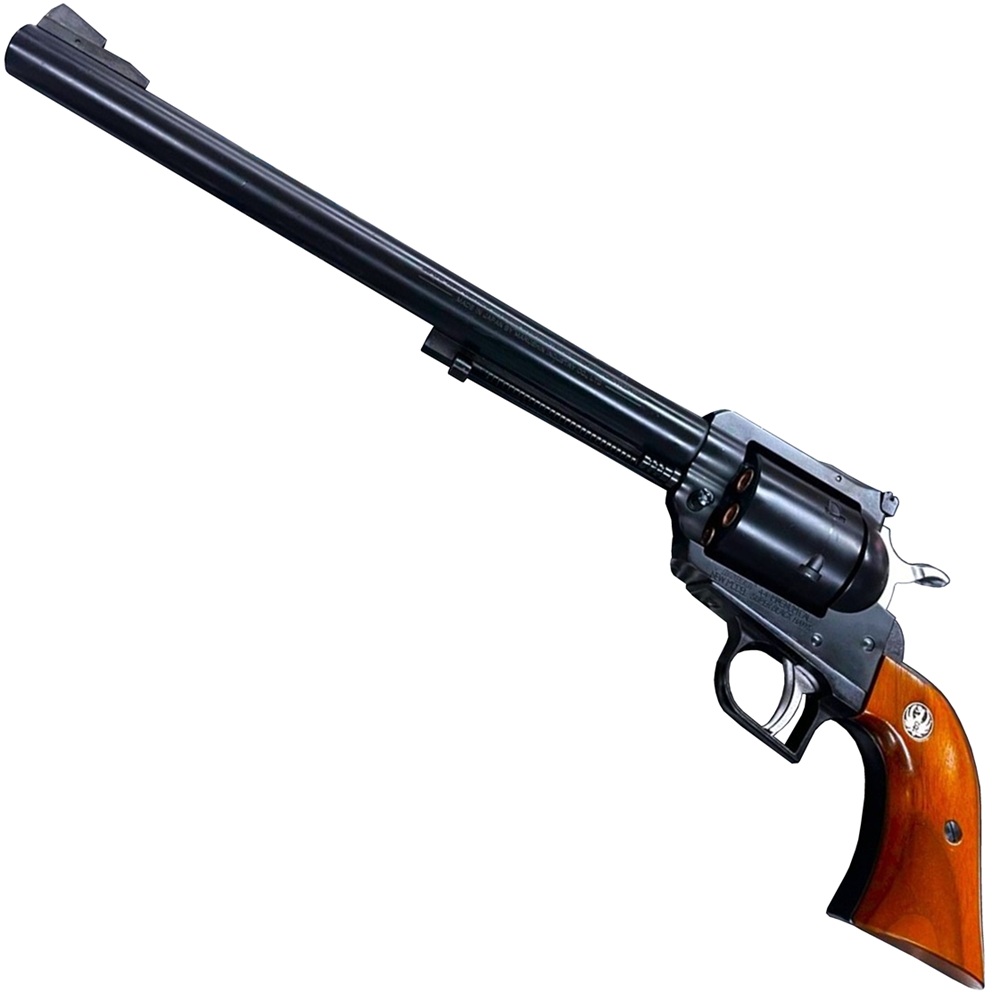 マルシン工業 SuperBlackHawk10.5㌅マットBK 木グリ