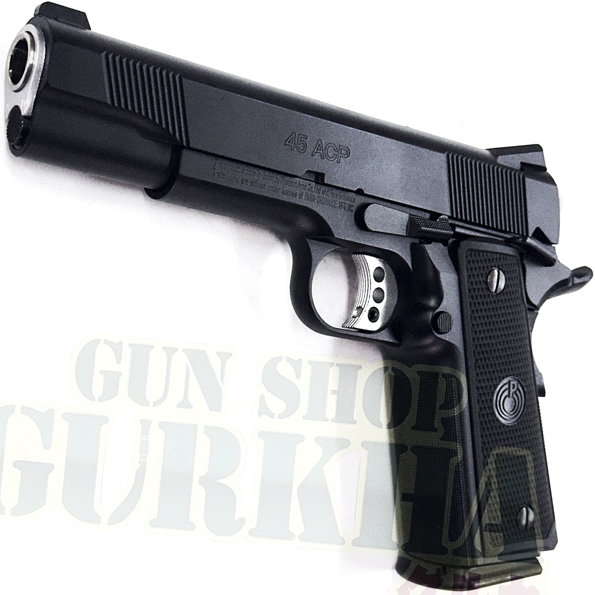 WA SCW3 パラオーディナンス HRT スペシャル オリジナル GBB