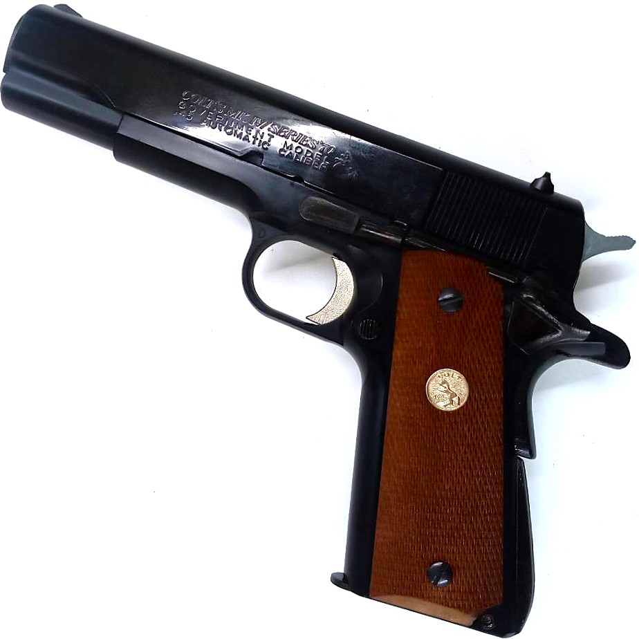 MGC GM5 COLT Mk.IV SERIES'70 ABS サイド発火