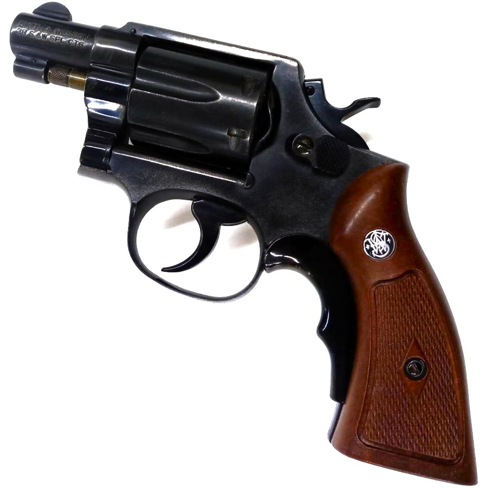 国際産業 №194 S&W M10 2㌅ オールドモデル MHW