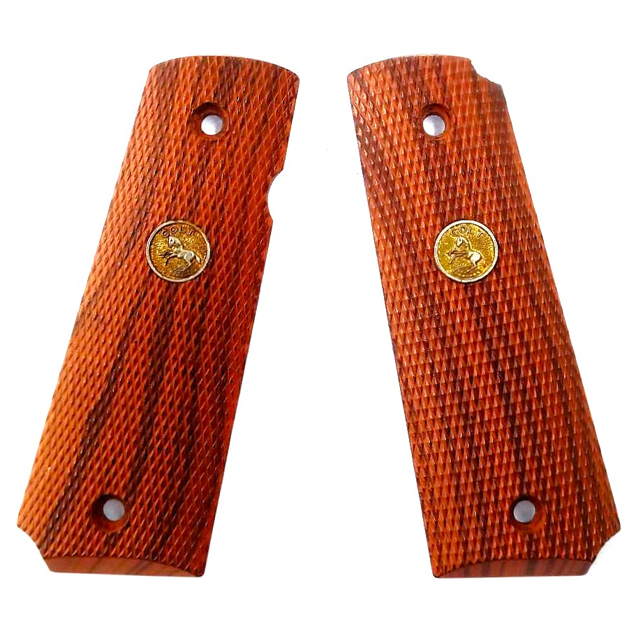 MGC GM用 フルチェッカー メダリオン付 ABSグリップ