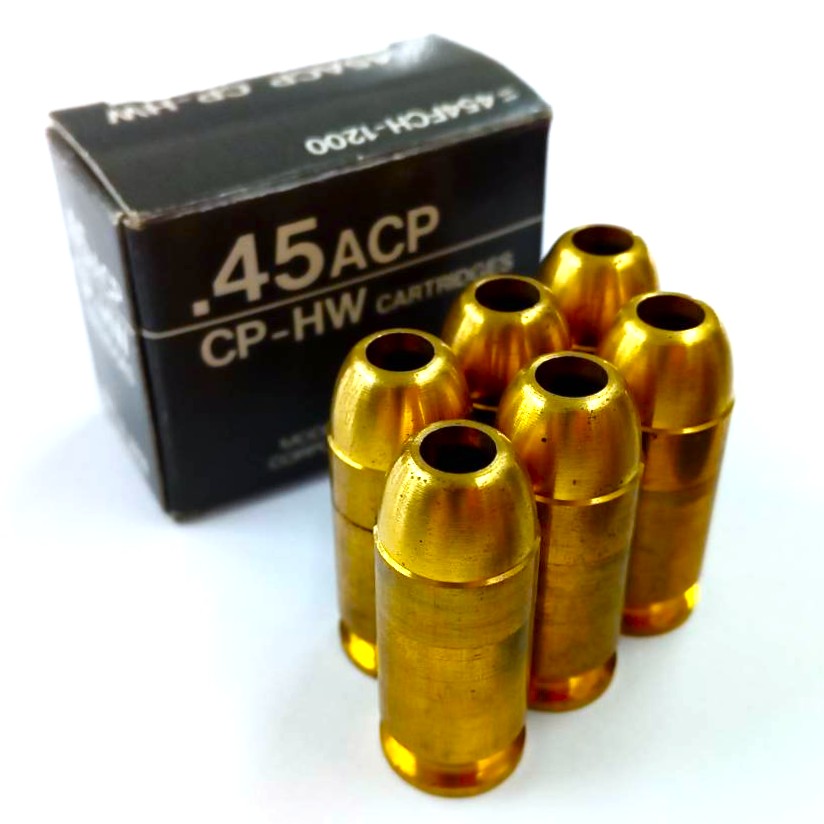 MGC .45ACP CP-HW リアル 6発 ①