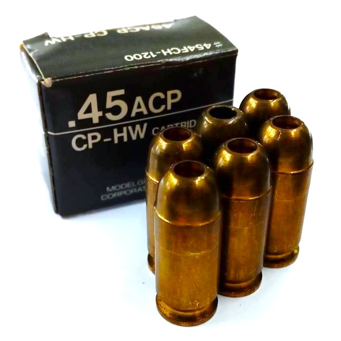 MGC .45ACP CP-HW リアル 6発 ⑥