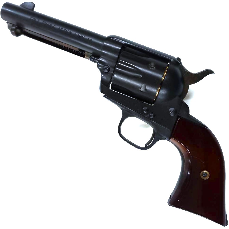 HWS COLT SAA 2nd 4-3/4㌅ HW