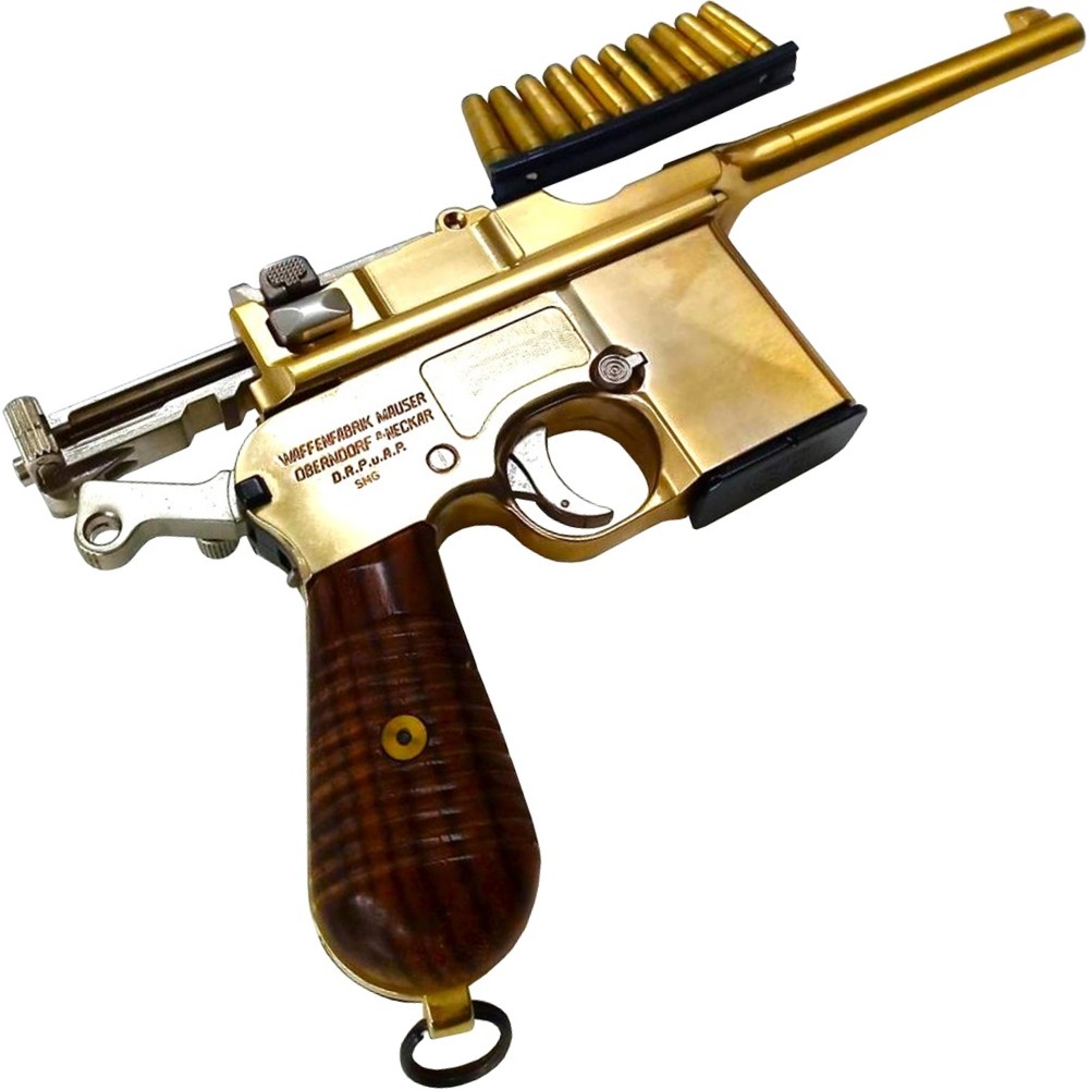 マルシン工業 金属製 モーゼル M712