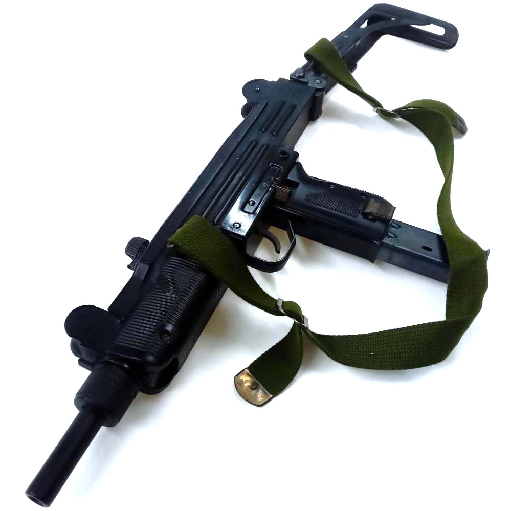 マルシン工業 金属製 UZI メタルストック (樹脂グリップver)