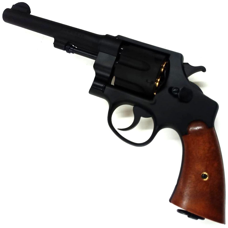 タナカ S&W M1917 5.5㌅ HE 2nd HW