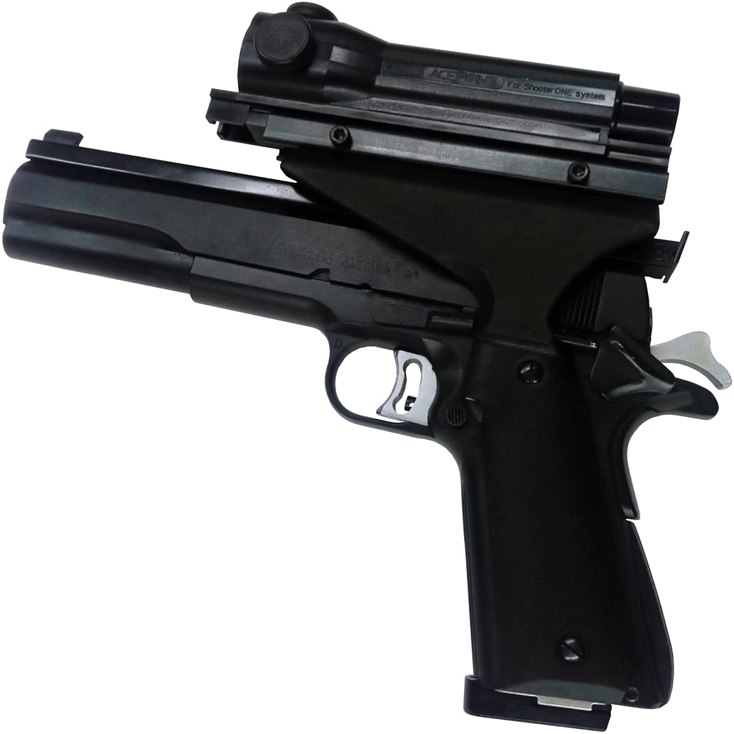 MGC GM5 COLT Mk.IV SERIES'70 リブサイトカスタム 6㌅