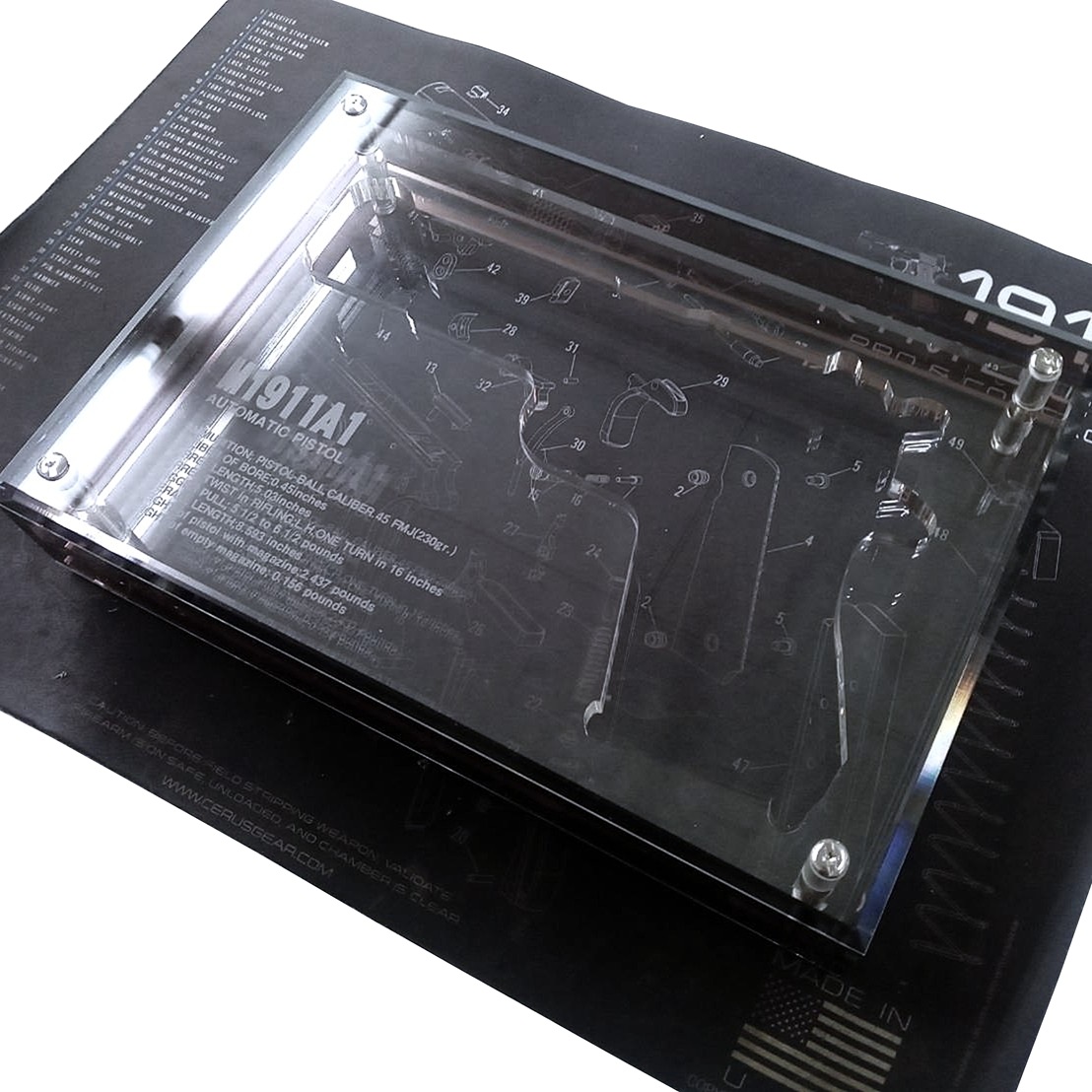 TOP GUNDISPLAY M1911A1 BOX