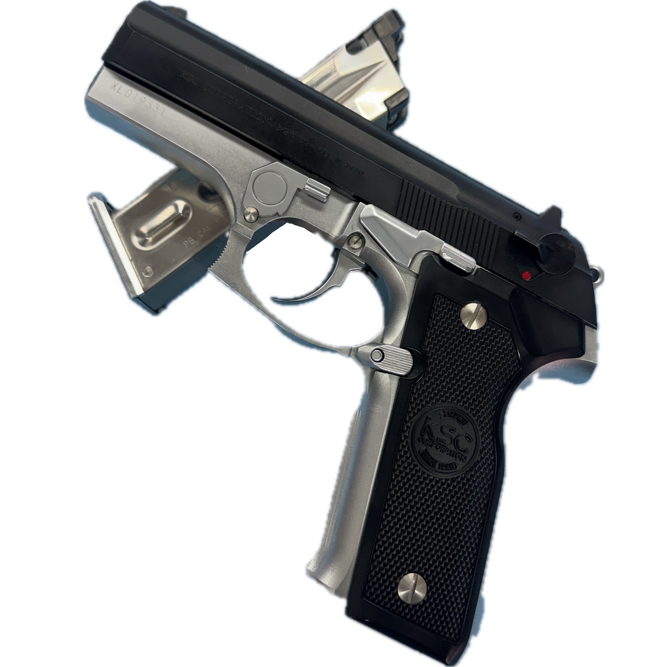 KSC　Cougar-F ABS DUAL TONE