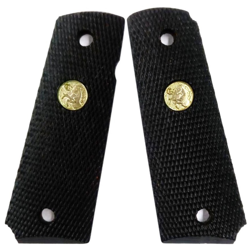 COLT GM用 COLTメダリオン付 木グリ