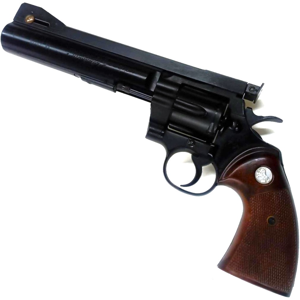 国際産業 COLT PYTHON PPC カスタム 6㌅ ABS