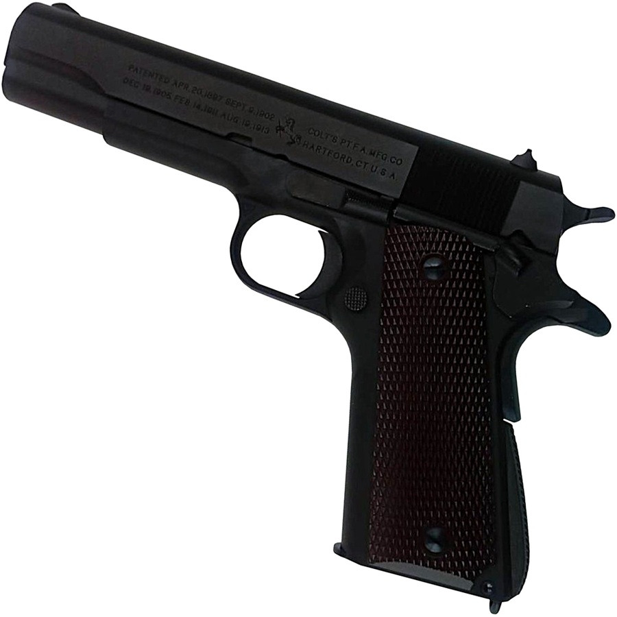 タニオコバ/MULE GM7.5 M1911A1 ミリタリー ブラック トリプルキャップ仕様