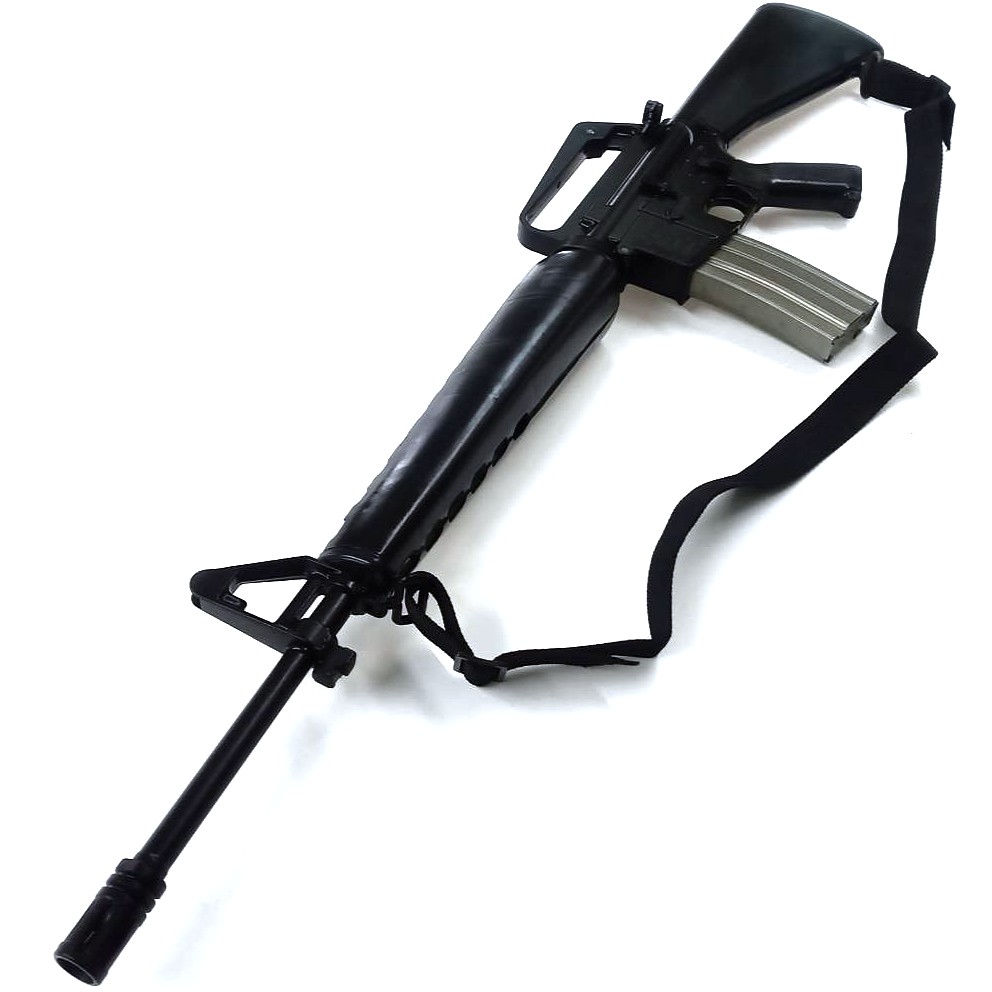 マルシン工業 旧型 金属製 COLT M16A1 (SMG刻印有)