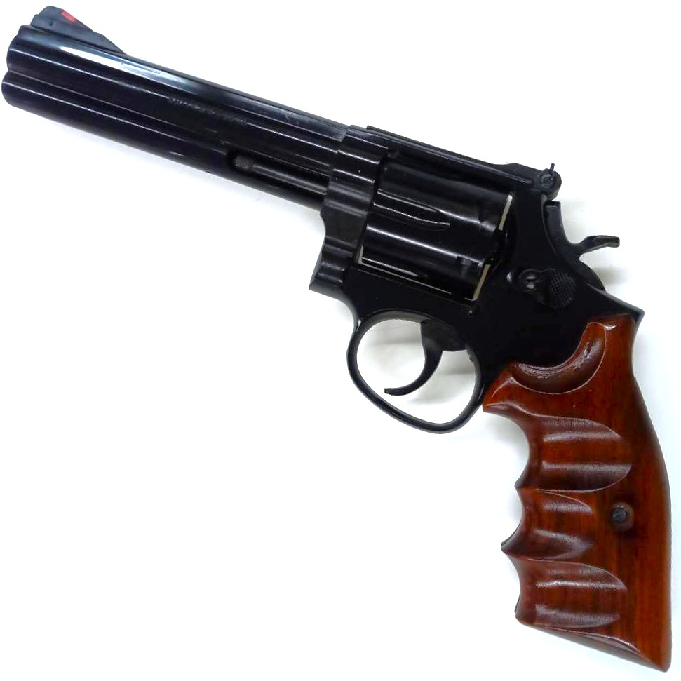 MGC S&W M586 6㌅ ABS