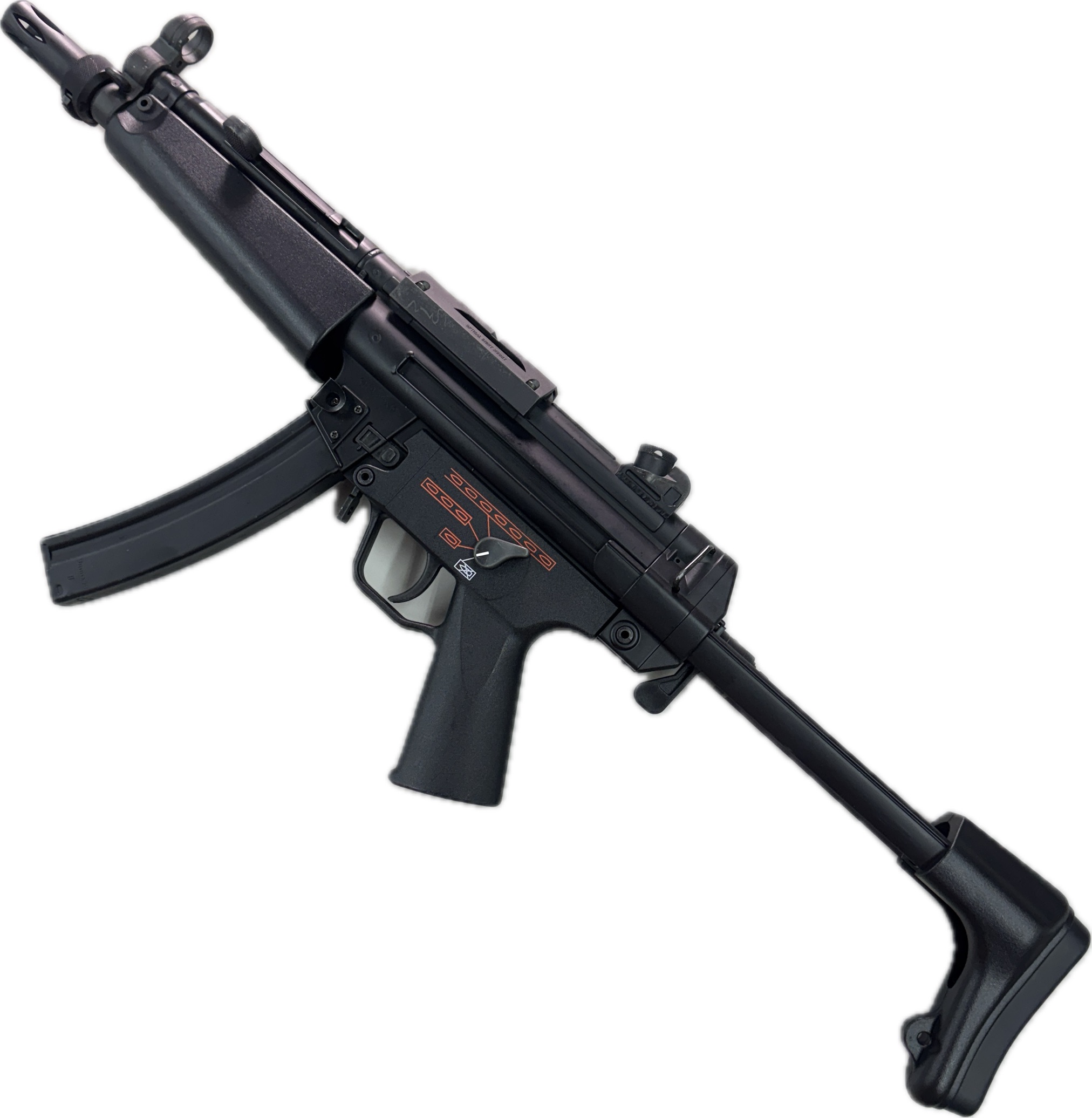 東京マルイ　H&K MP5-J