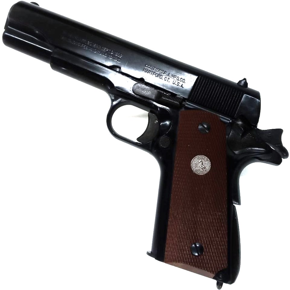 MGC GM2(後期型) COLT M1911A1 サイド発火