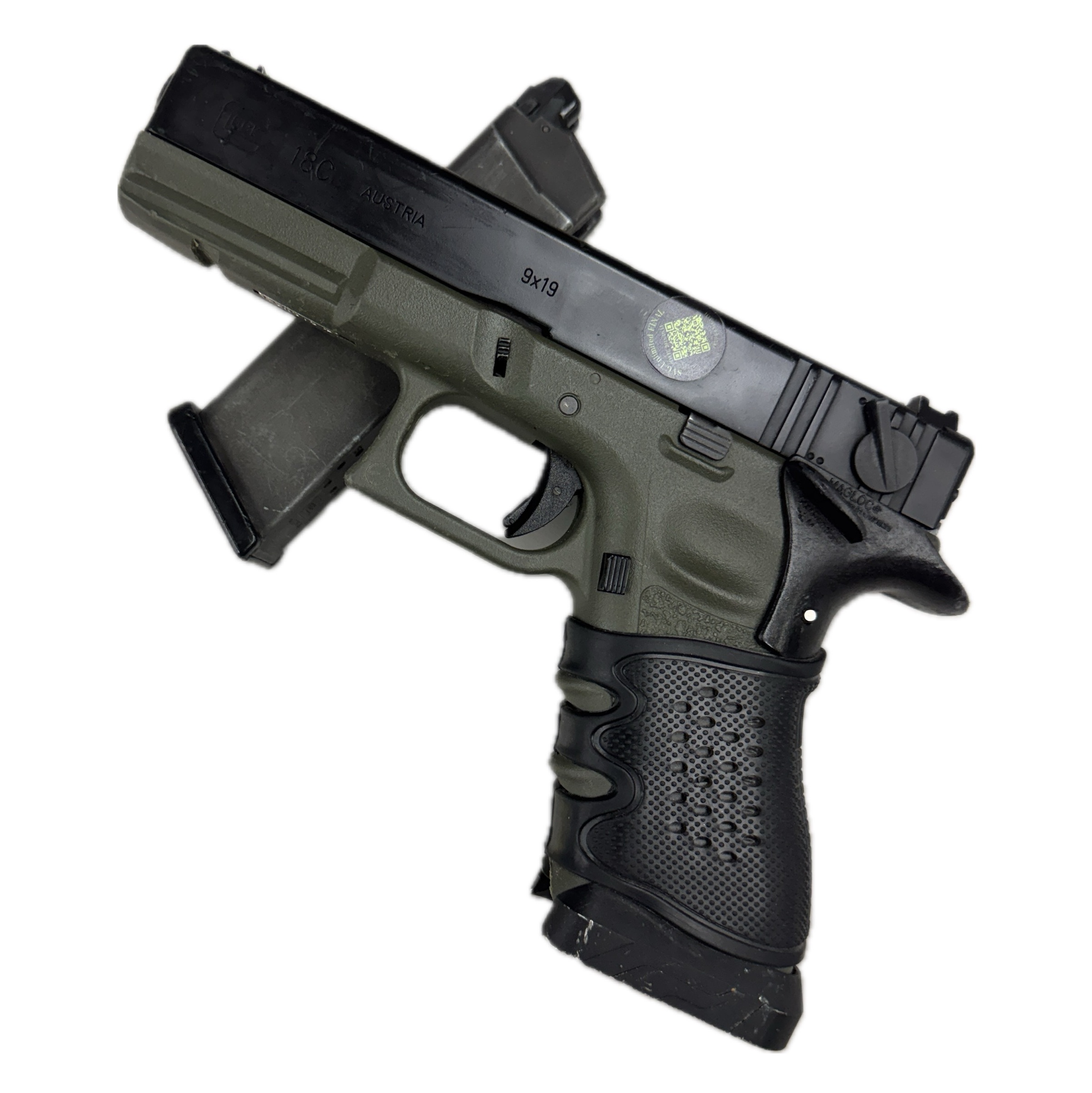 東京マルイ　GLOCK18C Custom