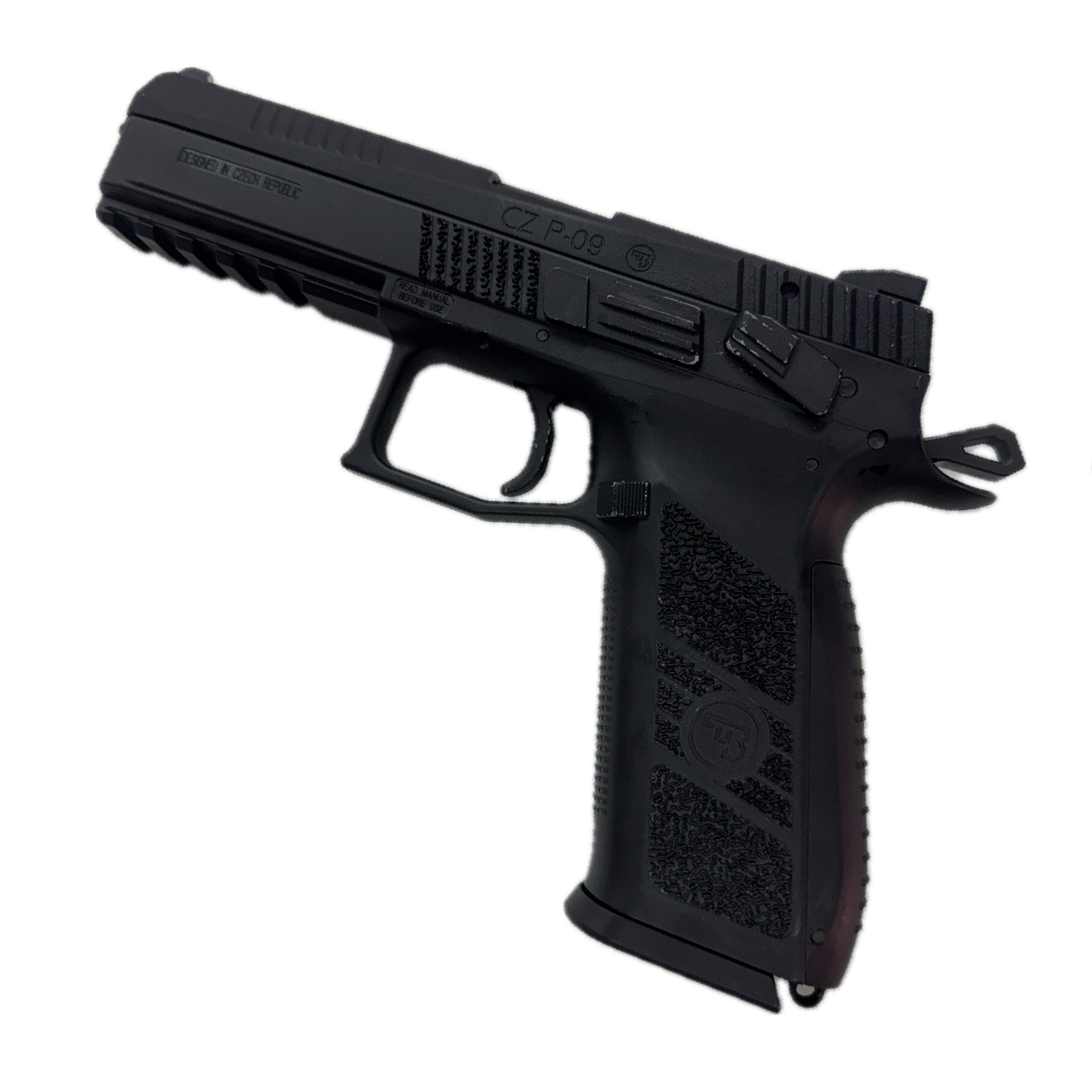 KJ WORKS　CZ P-09 DUTY Black