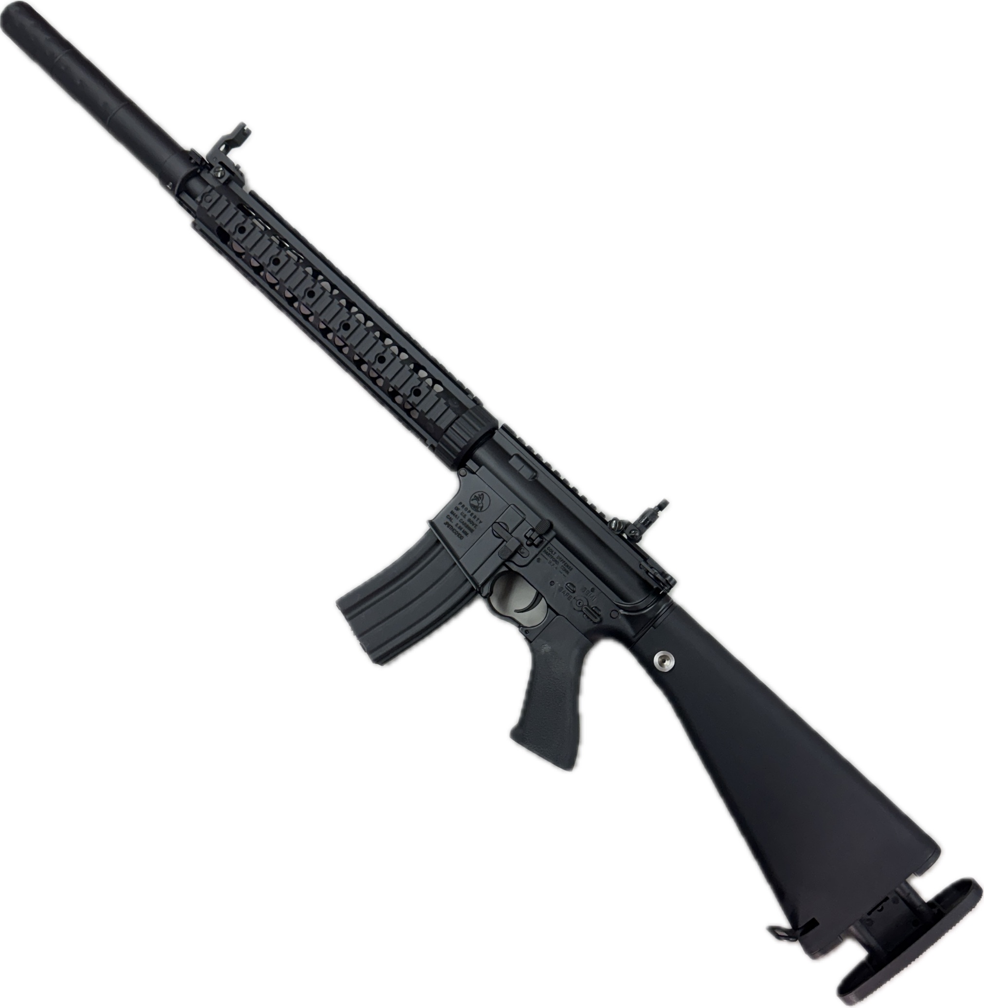 CYMA　Mk12 SPR Mod.1 SD Black