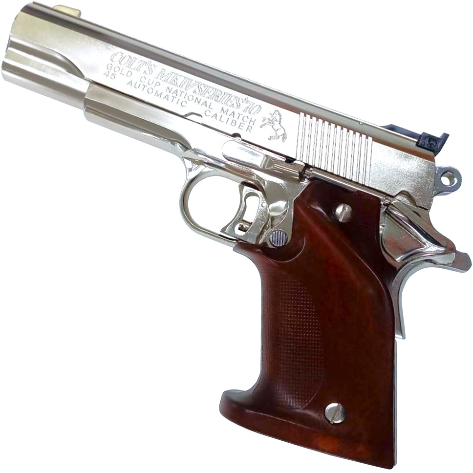 MGC(MCW) GM4 GCNM 5㌅ SVメッキ