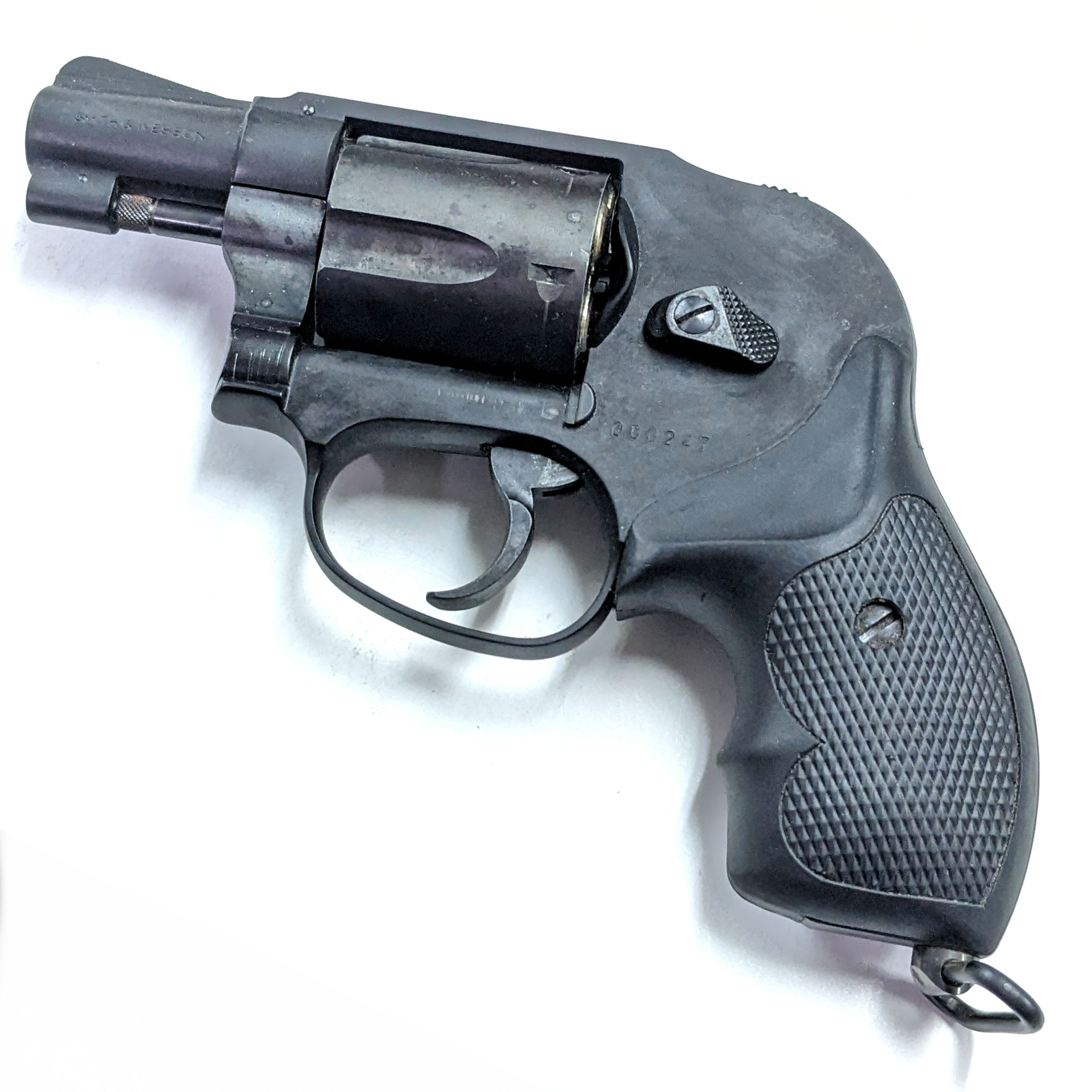 タナカワークス　S&W M38 J-Police HW Ver.2