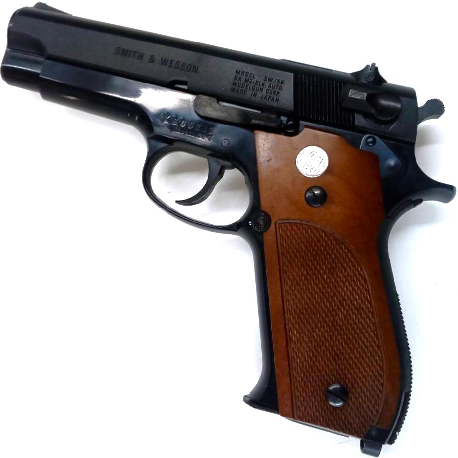 MGC S&W M39 ABS ②