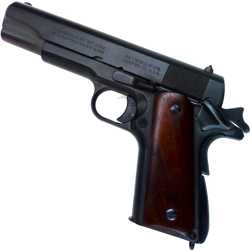 MGC GM2 後期 COLT M1911A1 サイド発火 サテンフィニッシュ