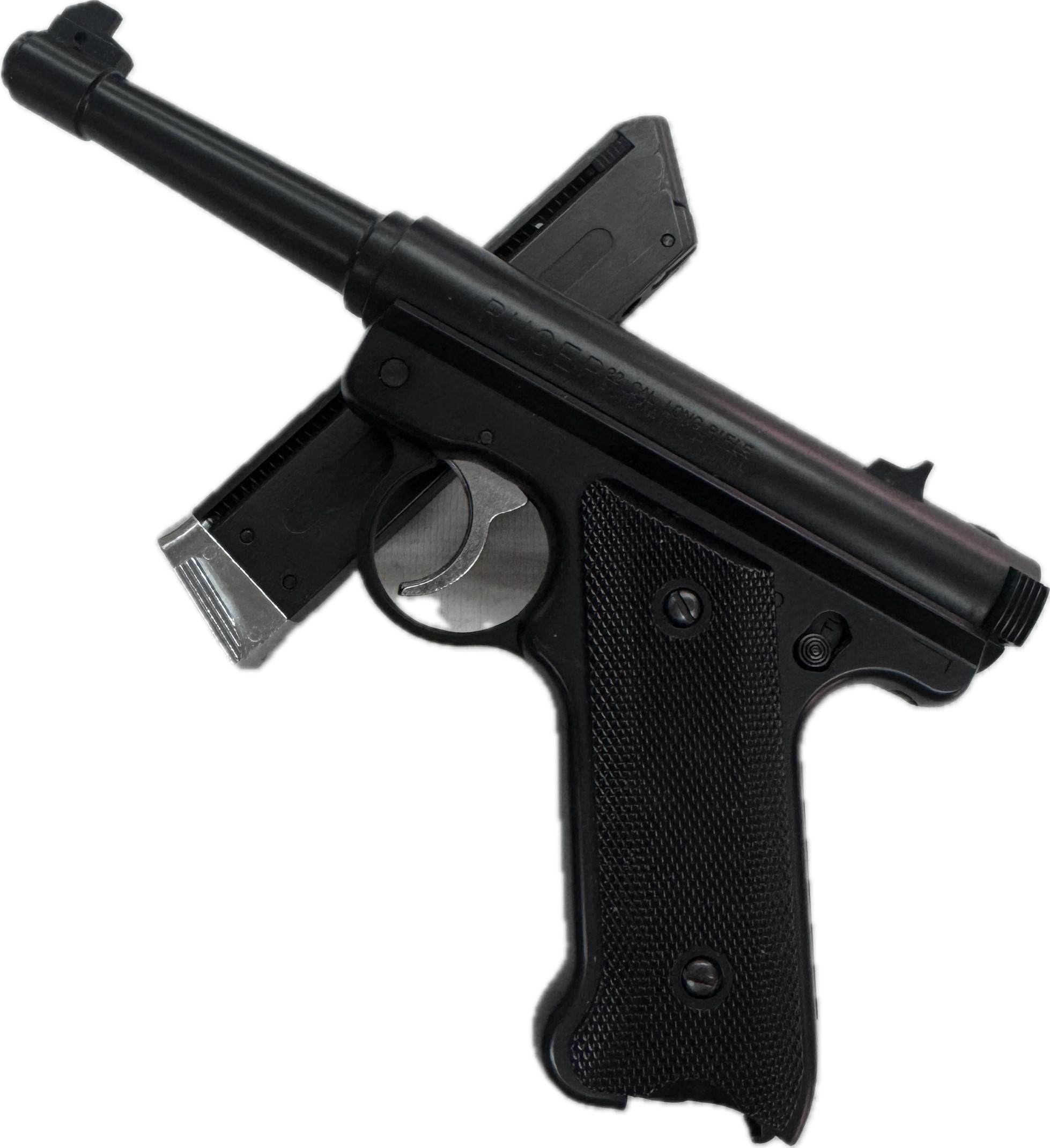 マルシン工業　旧型 RUGER Mk.1 ノーマルバレル BK/ABS