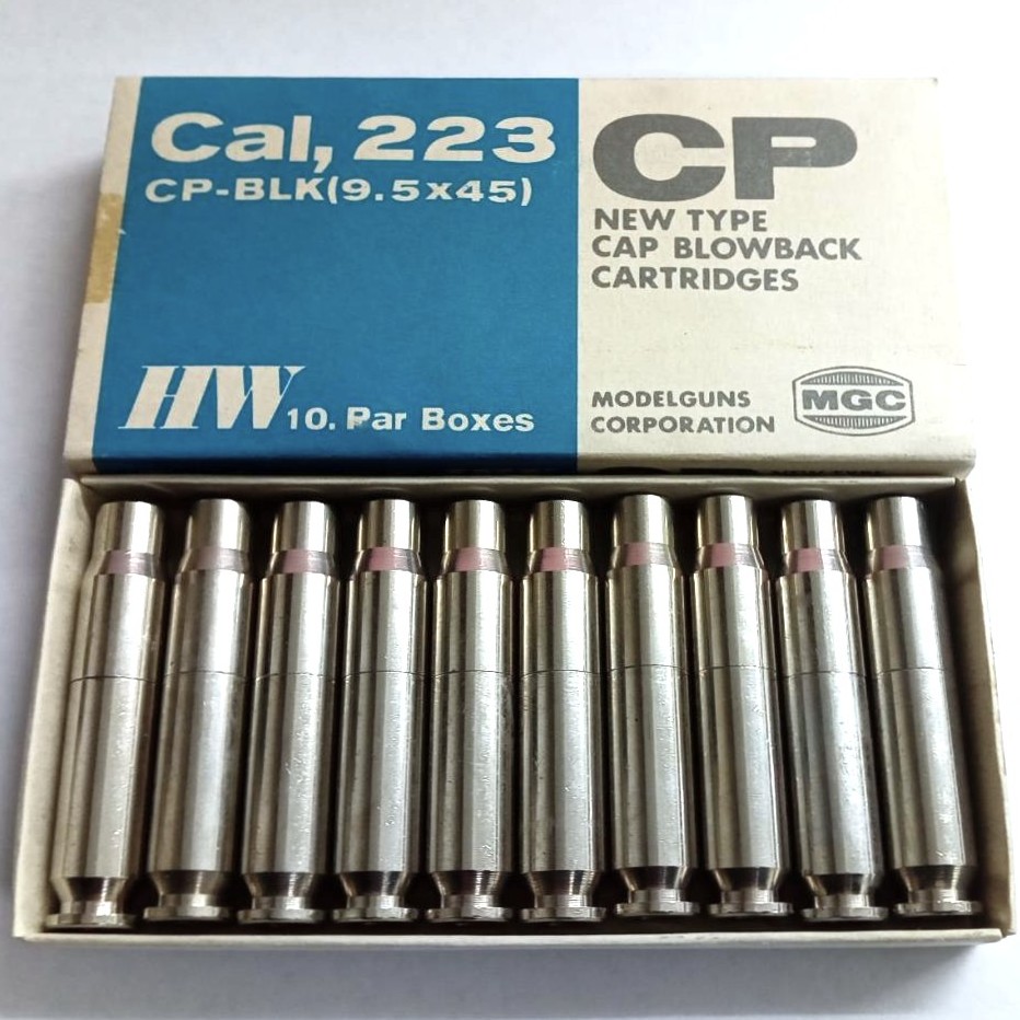 MGC Cal.223 CP-BLK SV 10発 ①