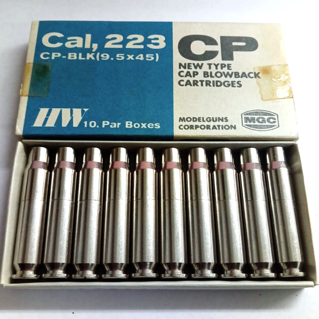 MGC Cal.223 CP-BLK SV 10発 ③