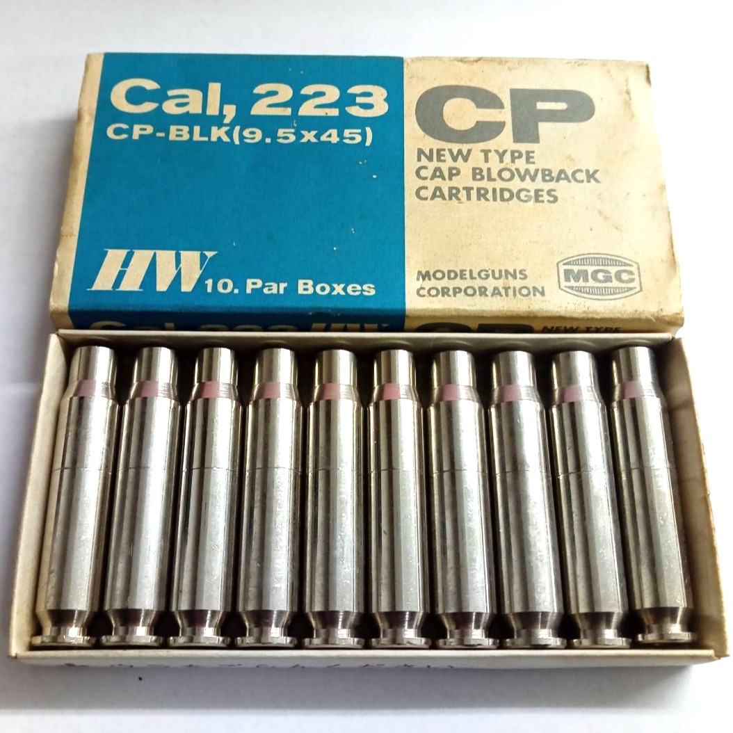 MGC Cal.223 CP-BLK SV 10発 ④