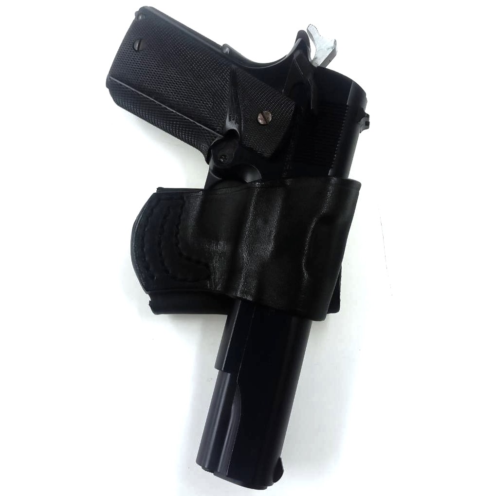 East.A №202 GM用 革製ベルトスライド 右/BK