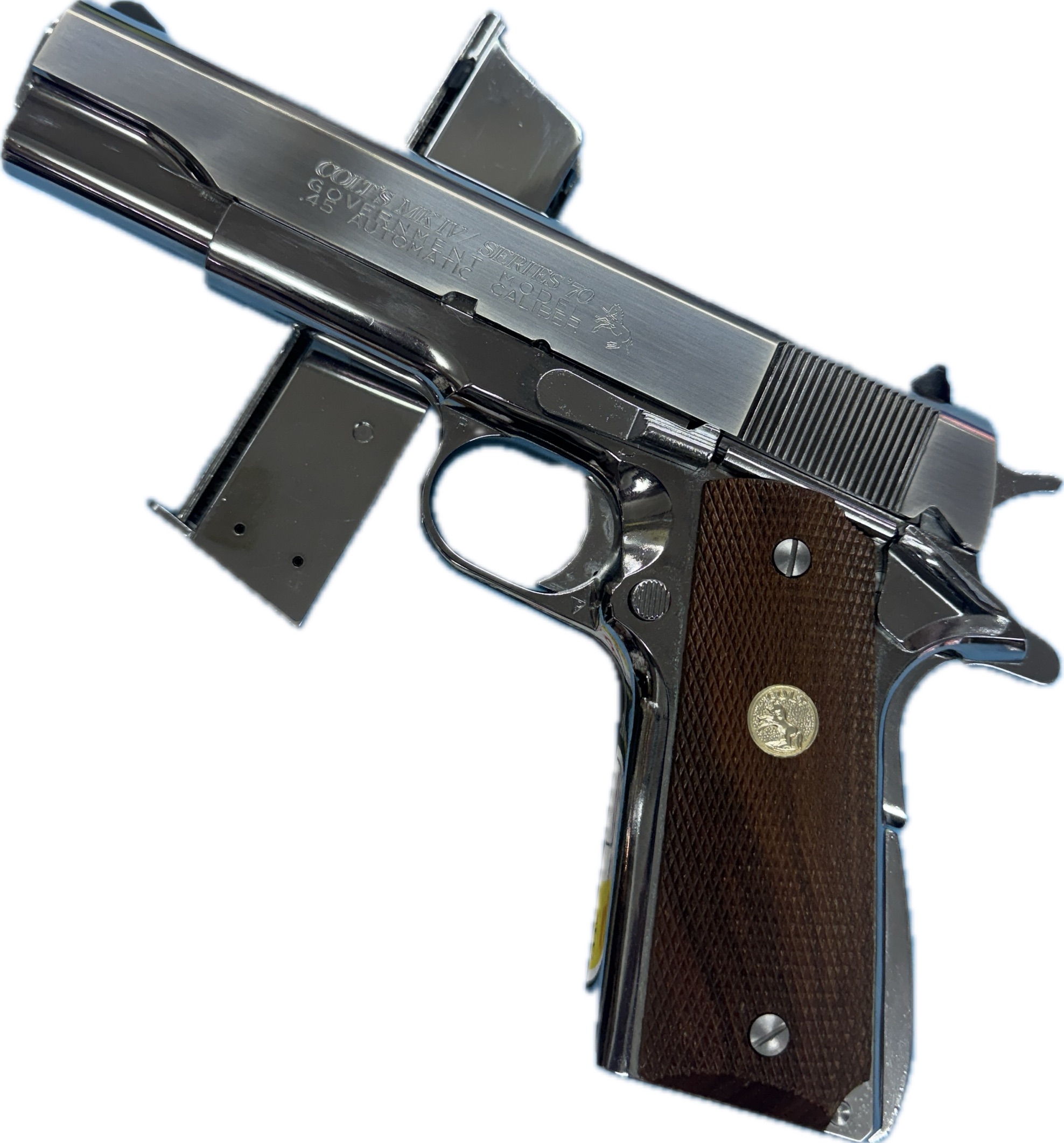 WESTERN ARMS　SCW2 COLT Mk.IV SERIES'70 Premium Edition