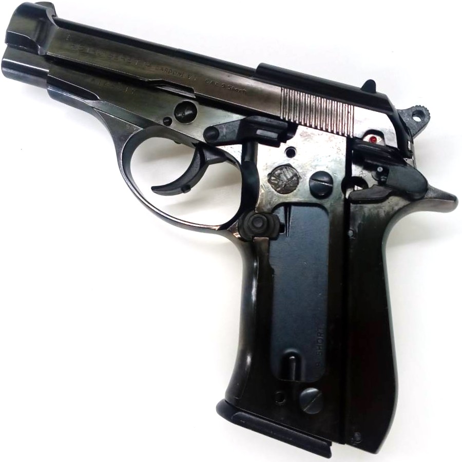 マルシン工業 旧型 BERETTA M84 METAL FINISH