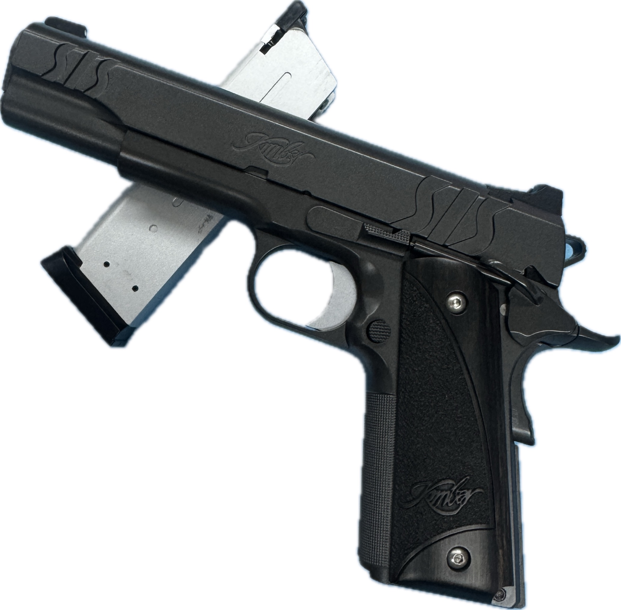 WESTERN ARMS　SCW3 Kimber LAPD SIS CUSTOM