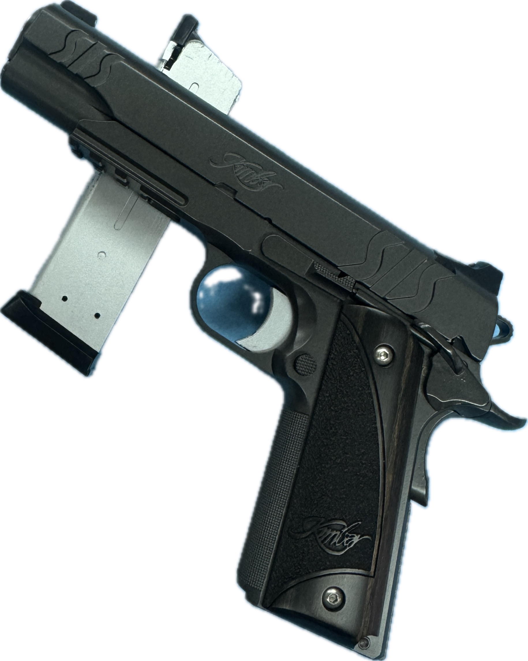 WESTERN ARMS　SCW3 Kimber LAPD SIS CUSTOM RL